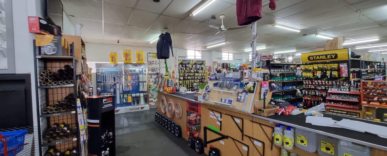 Inside Montague Gardens Hardware and Steel