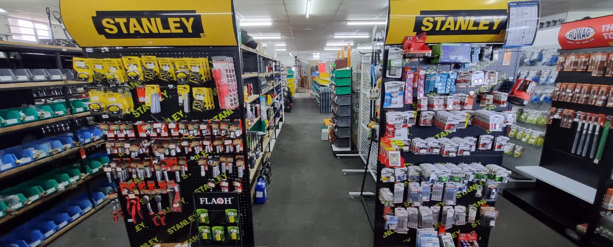 Inside Montague Gardens Hardware and Steel