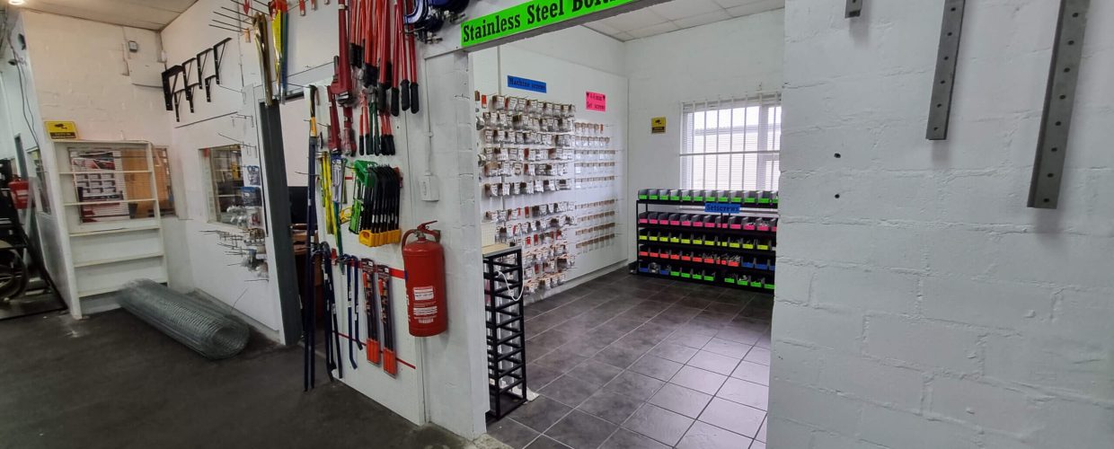 Inside Montague Gardens Hardware and Steel