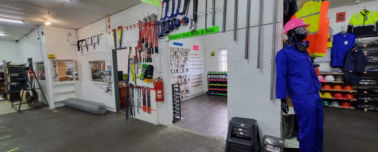 Inside Montague Gardens Hardware and Steel